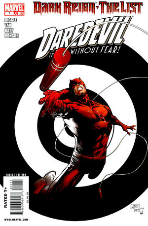 Cover Dark Reign: The List - Daredevil